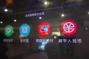 China E-CNY Payment