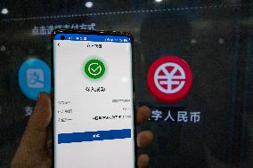 China E-CNY Payment