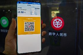 China E-CNY Payment