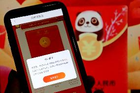 China E-CNY Red Envelope