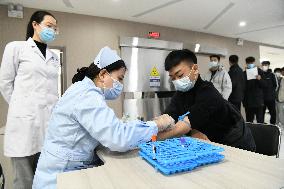 Centralized Physical Examination in Spring Conscription