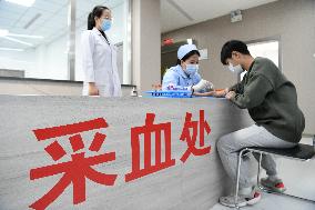 Centralized Physical Examination in Spring Conscription