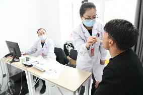 Centralized Physical Examination in Spring Conscription