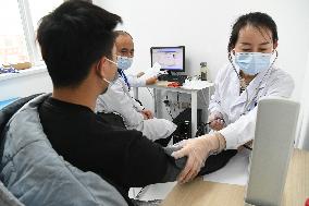 Centralized Physical Examination in Spring Conscription