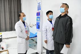 Centralized Physical Examination in Spring Conscription