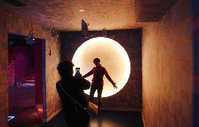 Yuyuan Garden Starry Sky Fantasy Pavilion in Shanghai