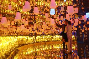 Yuyuan Garden Starry Sky Fantasy Pavilion in Shanghai