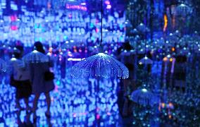 Yuyuan Garden Starry Sky Fantasy Pavilion in Shanghai