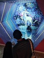 Yuyuan Garden Starry Sky Fantasy Pavilion in Shanghai