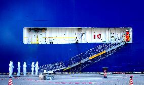 Customs Clearance Inspection of Foreign Ships