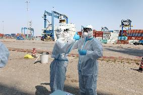 Customs Clearance Inspection of Foreign Ships