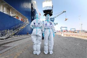 Customs Clearance Inspection of Foreign Ships