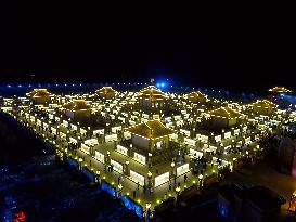 The Largest Lamp Array in China