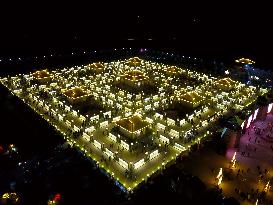 The Largest Lamp Array in China