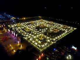 The Largest Lamp Array in China