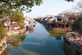 China Shanghai Ancient Town