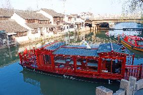 China Shanghai Ancient Town