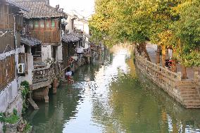 China Shanghai Ancient Town