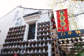 China Shanghai Ancient Town