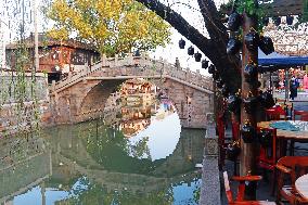 China Shanghai Ancient Town