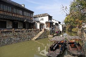 China Shanghai Ancient Town