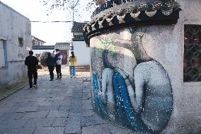 China Shanghai Ancient Town