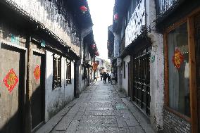 China Shanghai Ancient Town