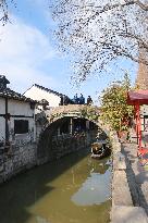 China Shanghai Ancient Town