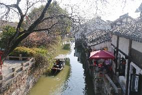 China Shanghai Ancient Town