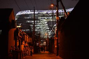 Traditional Modern Architecture In Beijing