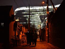 Traditional Modern Architecture In Beijing