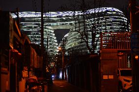 Traditional Modern Architecture In Beijing