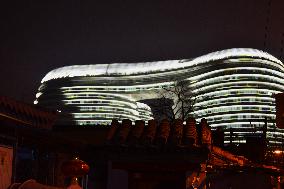 Traditional Modern Architecture In Beijing