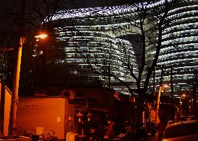 Traditional Modern Architecture In Beijing