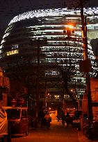 Traditional Modern Architecture In Beijing