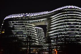 Traditional Modern Architecture In Beijing