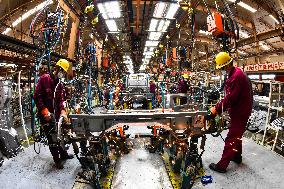 Automobile Manufacturing Industry