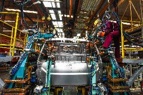 Automobile Manufacturing Industry