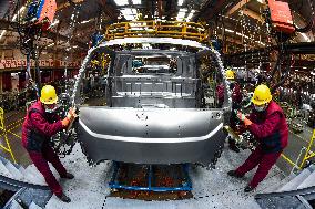 Automobile Manufacturing Industry