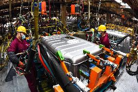 Automobile Manufacturing Industry