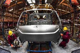 Automobile Manufacturing Industry