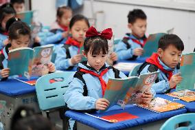 New Term Begins In China