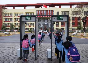 New Term Begins In China