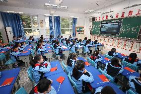 New Term Begins In China