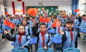 New Term Begins In China