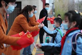 New Term Begins In China