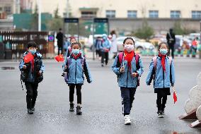 New Term Begins In China