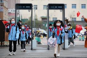 New Term Begins In China