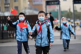 New Term Begins In China