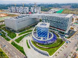 Supercomputing Center in Chengdu